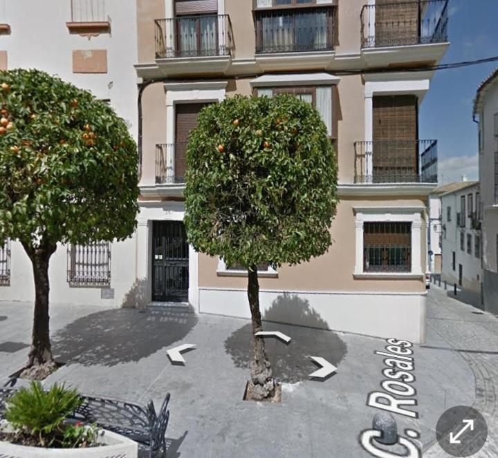 Apartamento La Muralla Baena Buitenkant foto